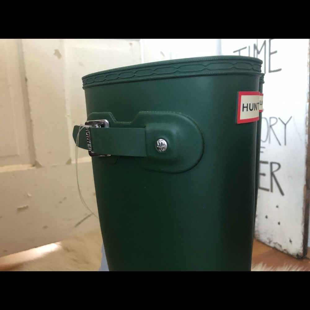 Hunter Green Tall Boots - Picture 3 of 6